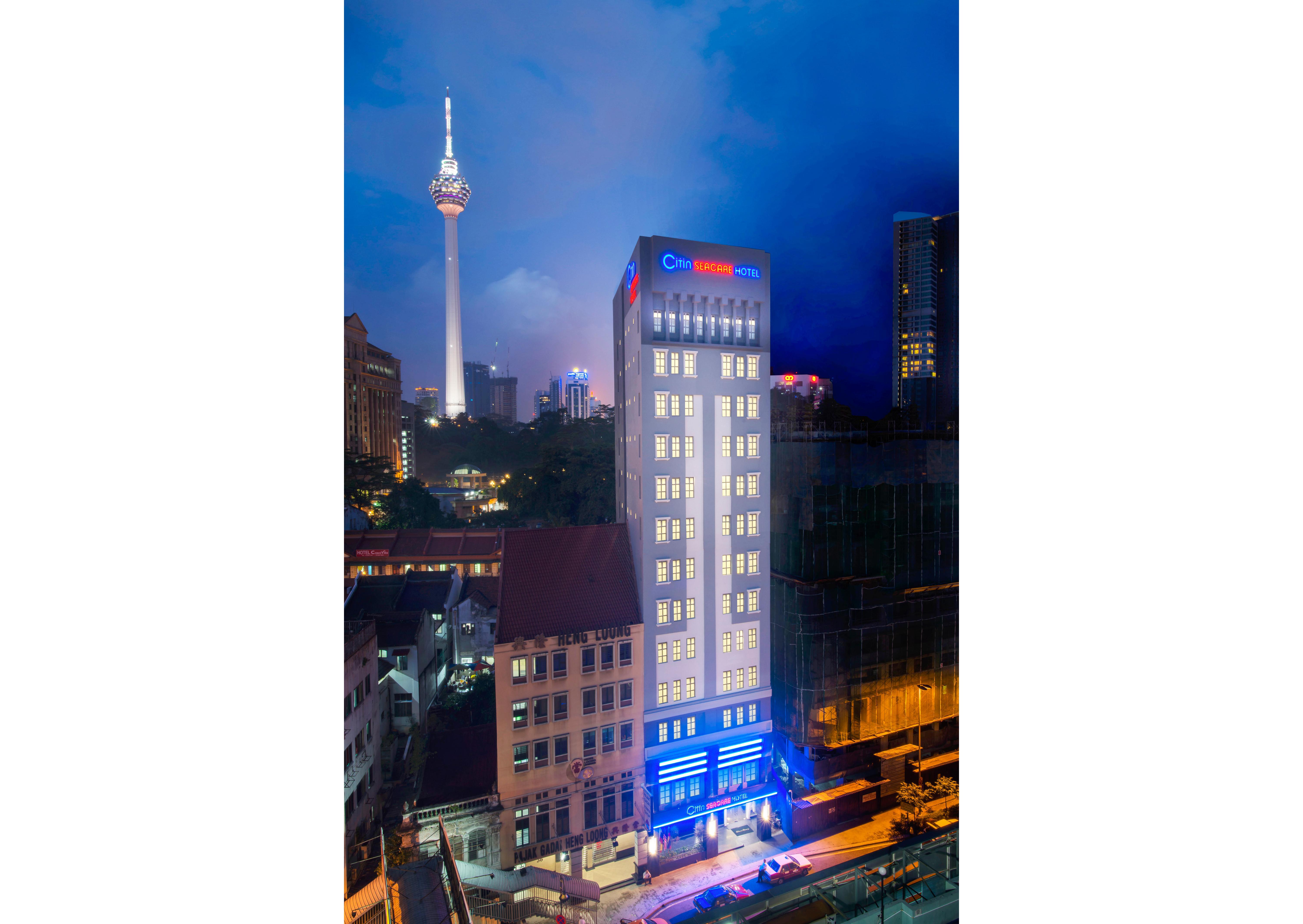 Citin Seacare Pudu By Compass Hospitality Hotel Kuala Lumpur Bagian luar foto